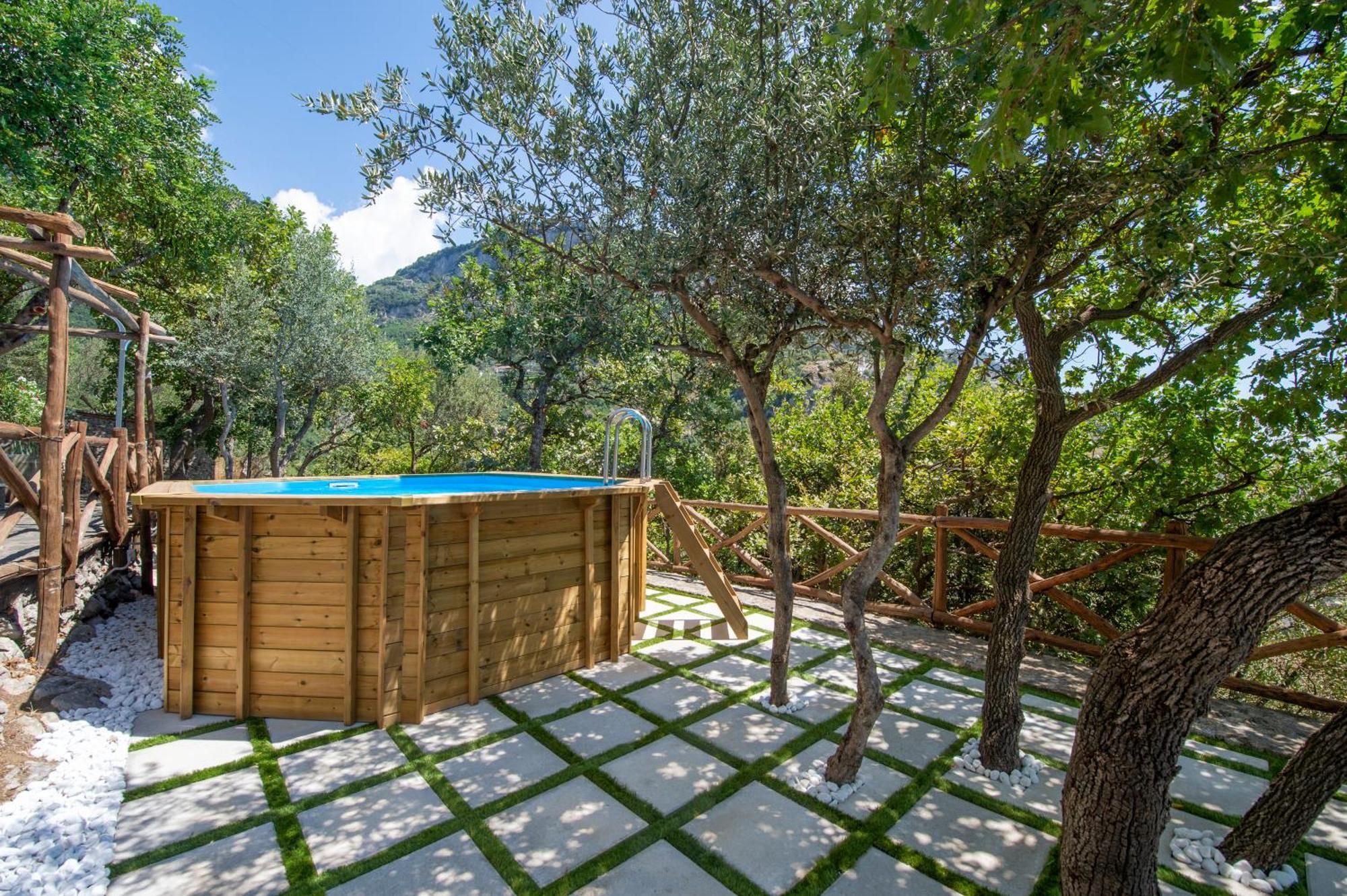 Casa Allegra 普莱亚诺 外观 照片